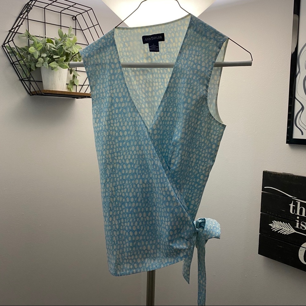 Wrap Tank Top